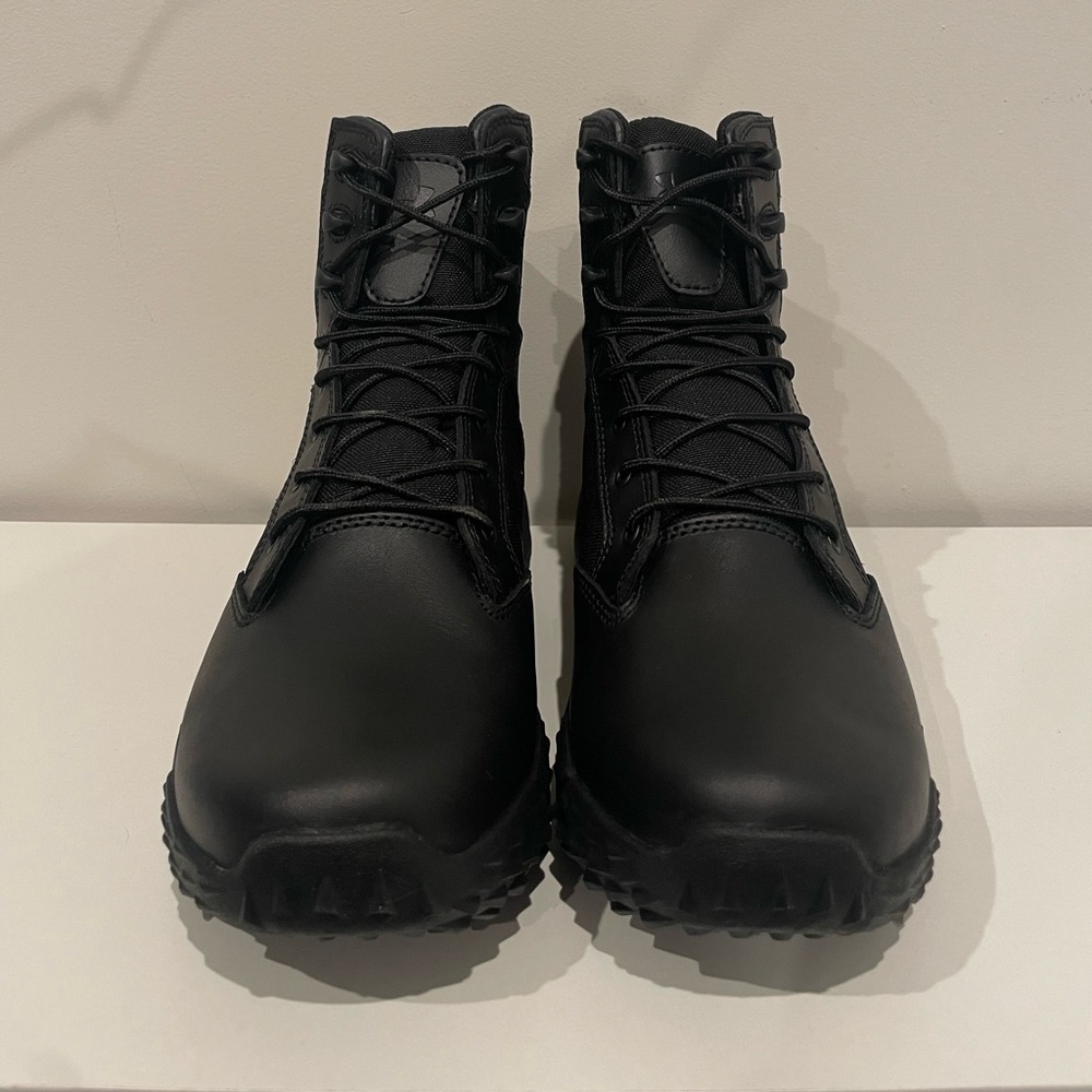 Black Tactical Men's Boots Size 9